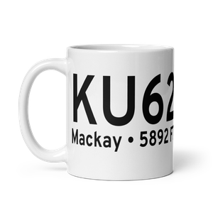 Mackay Airport (KU62) ICAO Mug