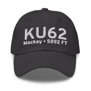 Mackay Airport (KU62) ICAO Hat