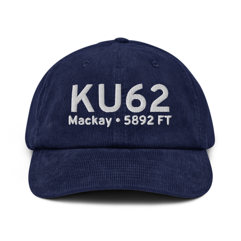 Mackay Airport (KU62) ICAO Hat 