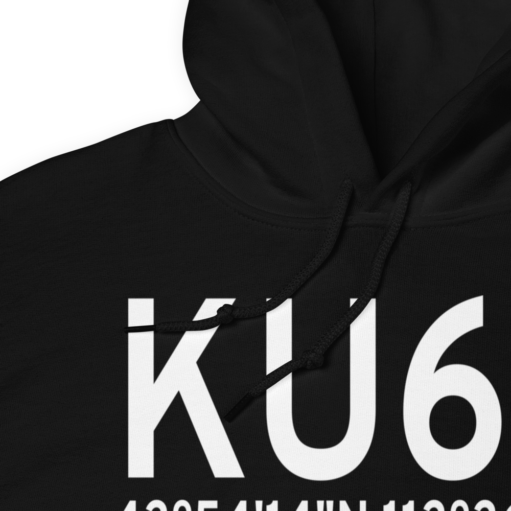 Mackay Airport (KU62) ICAO Hoodie Sweatshirt 