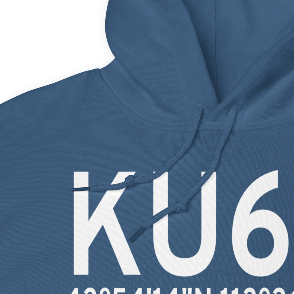 Mackay Airport (KU62) ICAO Hoodie Sweatshirt 