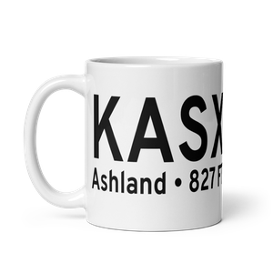 John F Kennedy Memorial Airport (KASX) ICAO Mug