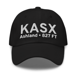 John F Kennedy Memorial Airport (KASX) ICAO Hat