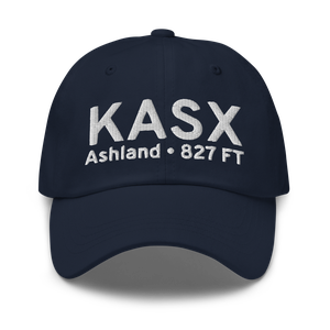 John F Kennedy Memorial Airport (KASX) ICAO Hat