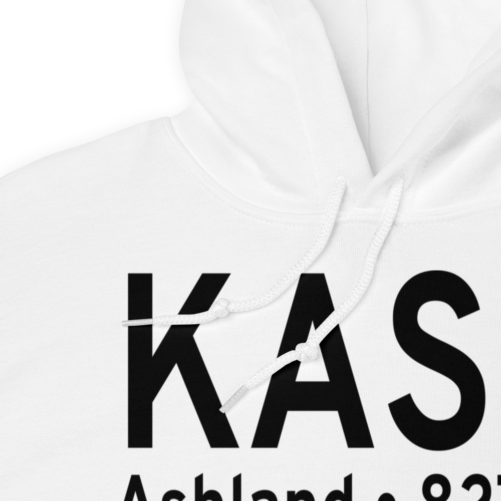 John F Kennedy Memorial Airport (KASX) ICAO Hoodie Sweatshirt 