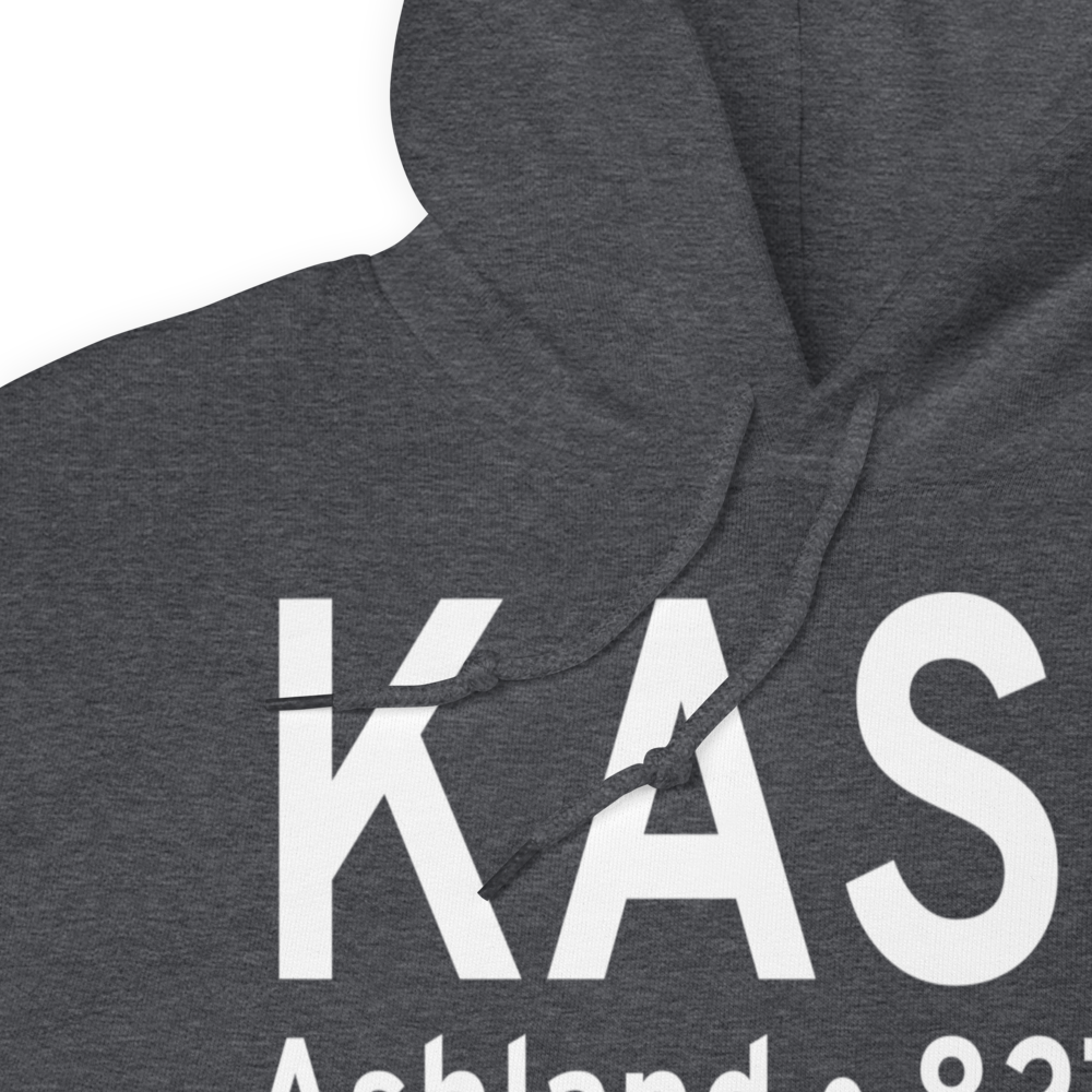 John F Kennedy Memorial Airport (KASX) ICAO Hoodie Sweatshirt 