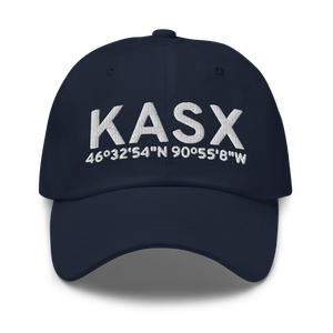 John F Kennedy Memorial Airport (KASX) ICAO Hat