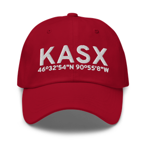 John F Kennedy Memorial Airport (KASX) ICAO Hat