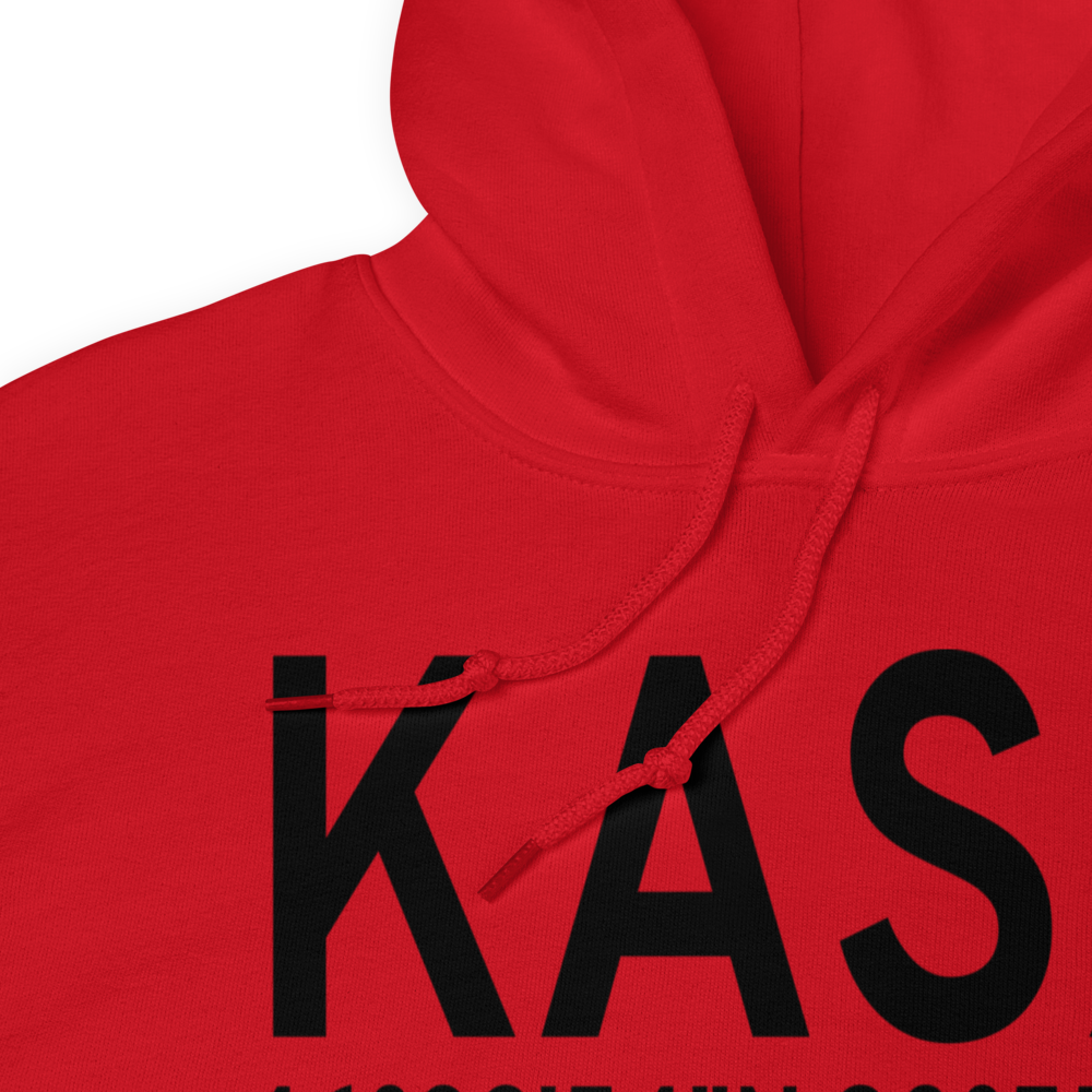 John F Kennedy Memorial Airport (KASX) ICAO Hoodie Sweatshirt 
