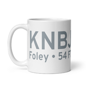 Naval Outlying Field Barin (KNBJ) ICAO Mug