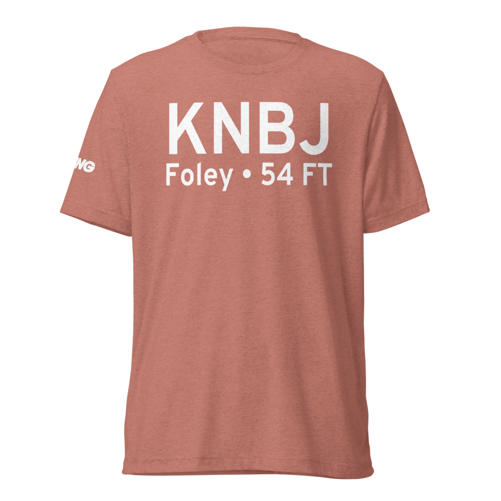 Naval Outlying Field Barin (KNBJ) ICAO Tri-blend T-Shirt 