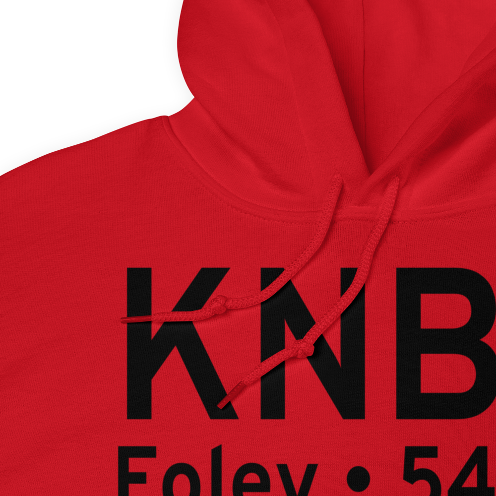 Naval Outlying Field Barin (KNBJ) ICAO Hoodie Sweatshirt 