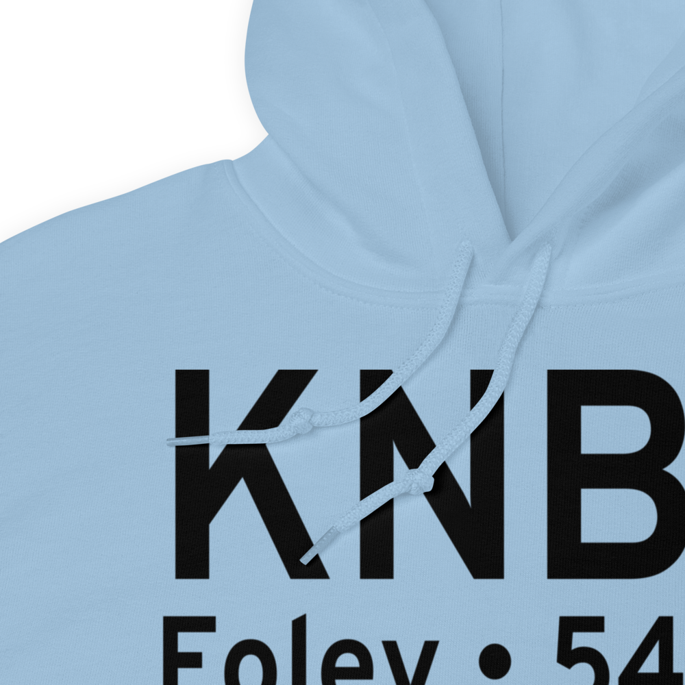 Naval Outlying Field Barin (KNBJ) ICAO Hoodie Sweatshirt 