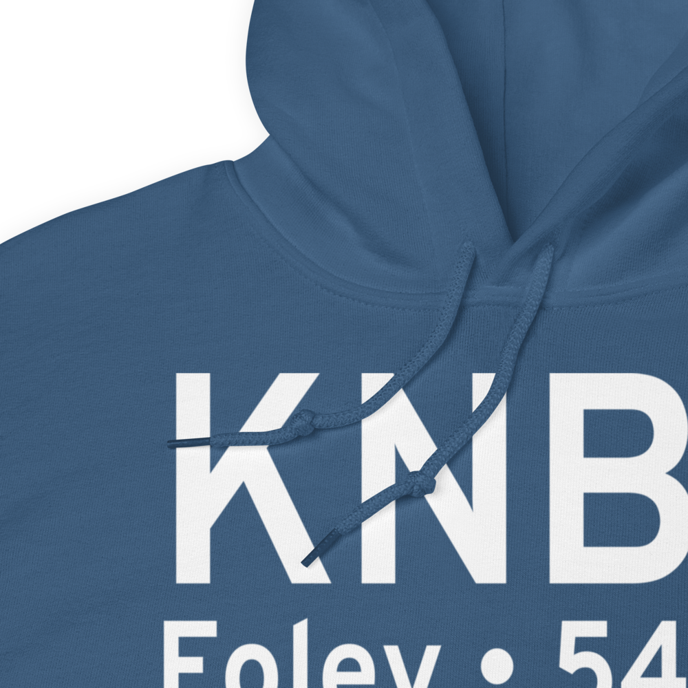 Naval Outlying Field Barin (KNBJ) ICAO Hoodie Sweatshirt 