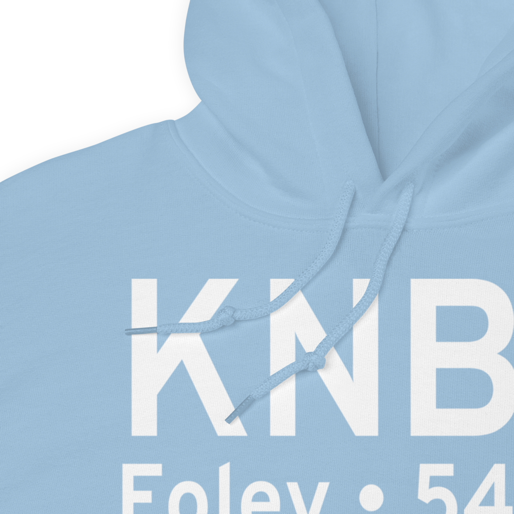 Naval Outlying Field Barin (KNBJ) ICAO Hoodie Sweatshirt 