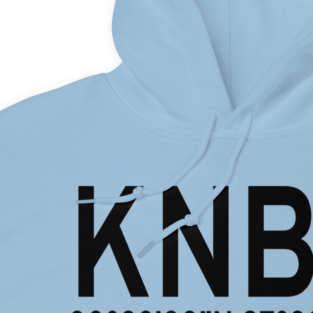 Naval Outlying Field Barin (KNBJ) ICAO Hoodie Sweatshirt 