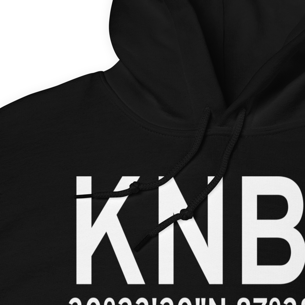 Naval Outlying Field Barin (KNBJ) ICAO Hoodie Sweatshirt 