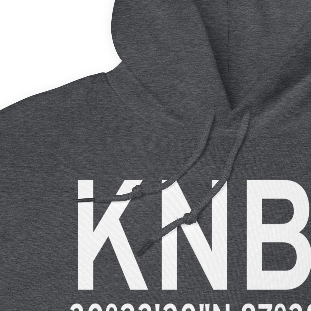 Naval Outlying Field Barin (KNBJ) ICAO Hoodie Sweatshirt 