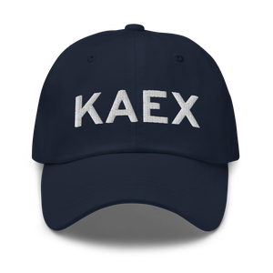 Alexandria International Airport (KAEX) ICAO Hat