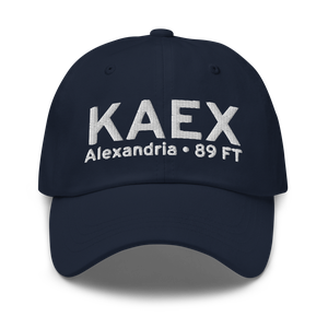 Alexandria International Airport (KAEX) ICAO Hat