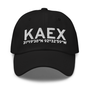 Alexandria International Airport (KAEX) ICAO Hat