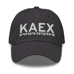 Alexandria International Airport (KAEX) ICAO Hat