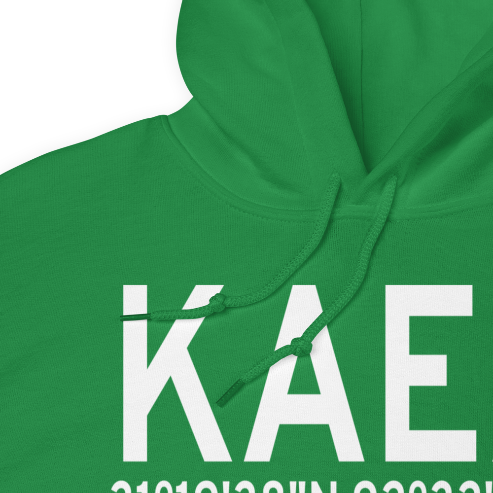 Alexandria International Airport (KAEX) ICAO Hoodie Sweatshirt 