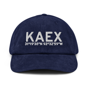 Alexandria International Airport (KAEX) ICAO Hat