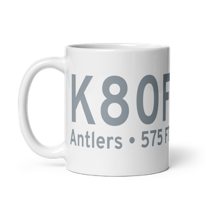 Antlers Municipal Airport (K80F) ICAO Mug