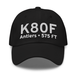 Antlers Municipal Airport (K80F) ICAO Hat