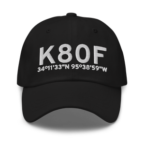 Antlers Municipal Airport (K80F) ICAO Hat