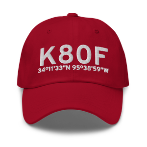 Antlers Municipal Airport (K80F) ICAO Hat