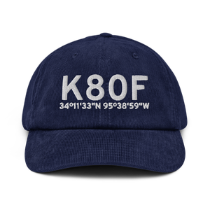 Antlers Municipal Airport (K80F) ICAO Hat