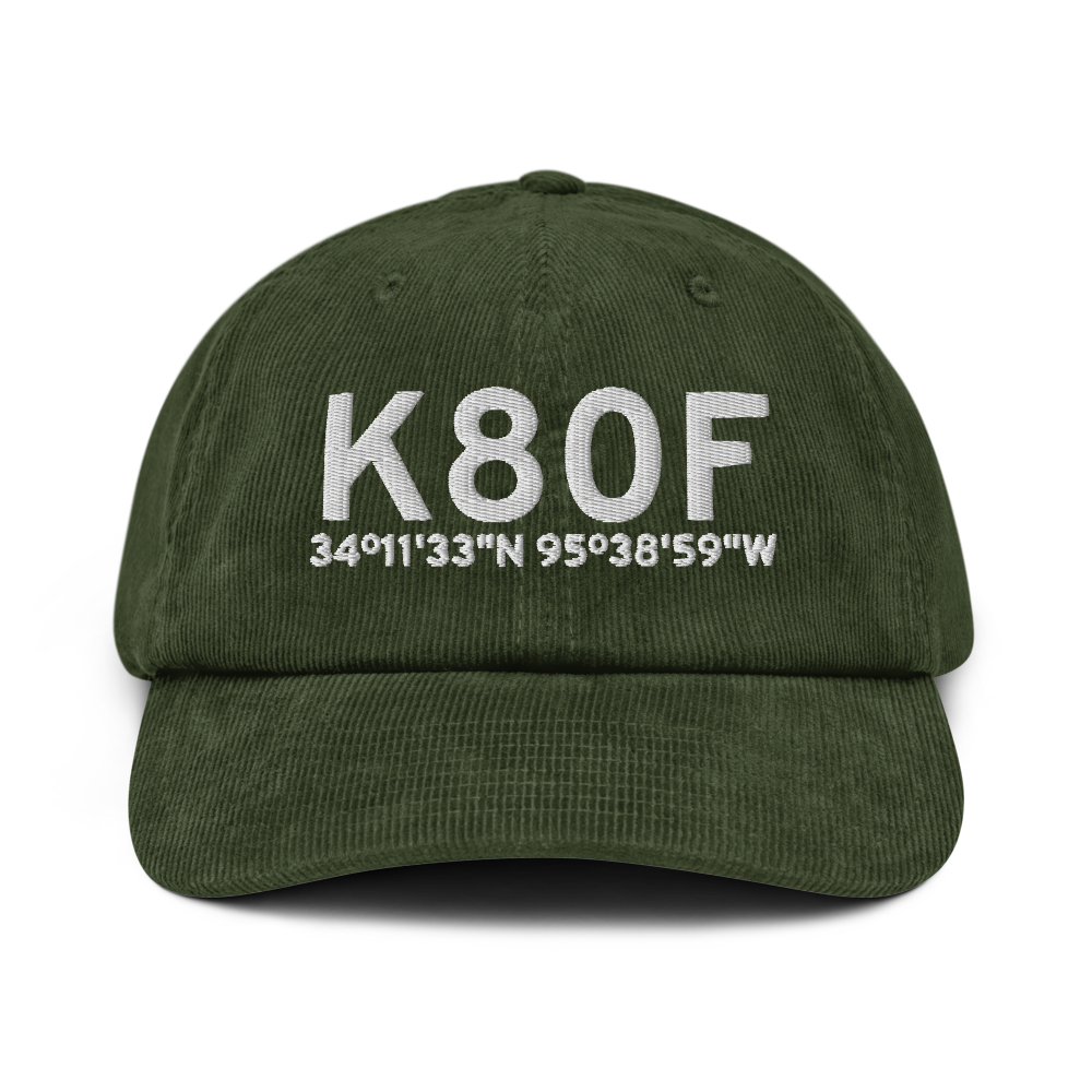 Antlers Municipal Airport (K80F) ICAO Hat 
