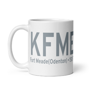 Tipton Airport (KFME) ICAO Mug