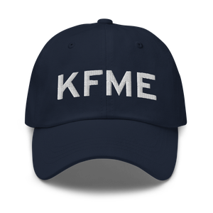 Tipton Airport (KFME) ICAO Hat