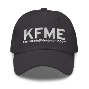 Tipton Airport (KFME) ICAO Hat