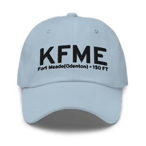 Tipton Airport (KFME) ICAO Hat