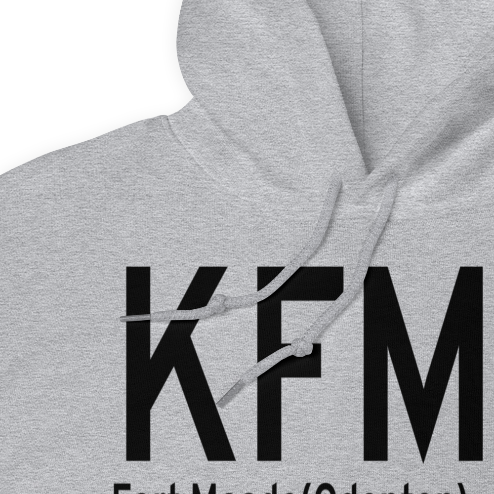 Tipton Airport (KFME) ICAO Hoodie Sweatshirt 