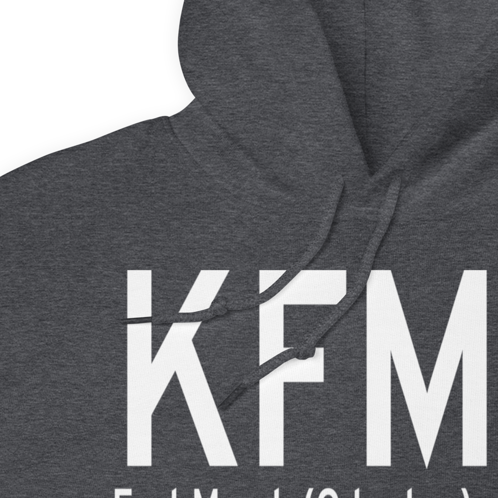 Tipton Airport (KFME) ICAO Hoodie Sweatshirt 