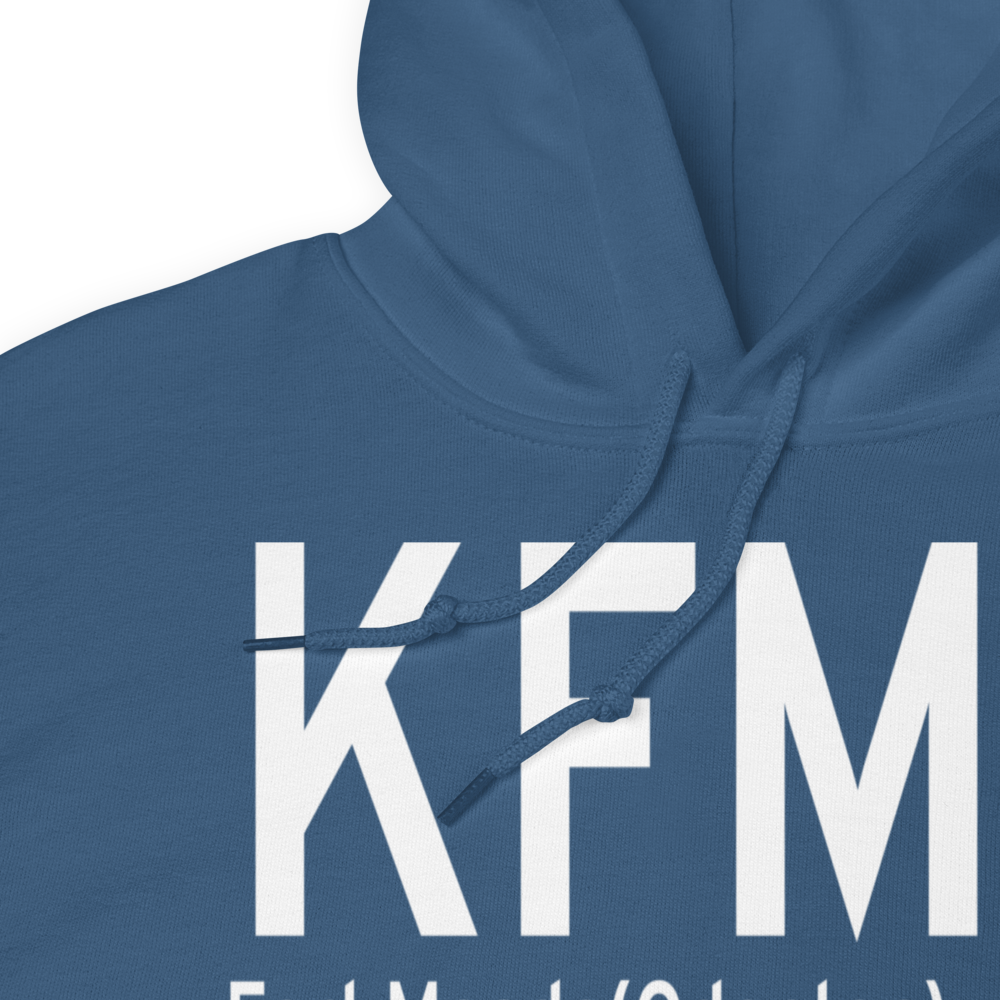 Tipton Airport (KFME) ICAO Hoodie Sweatshirt 