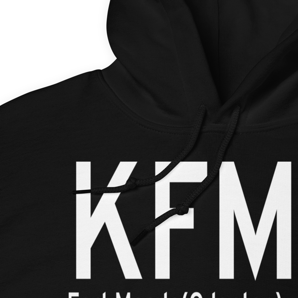 Tipton Airport (KFME) ICAO Hoodie Sweatshirt 