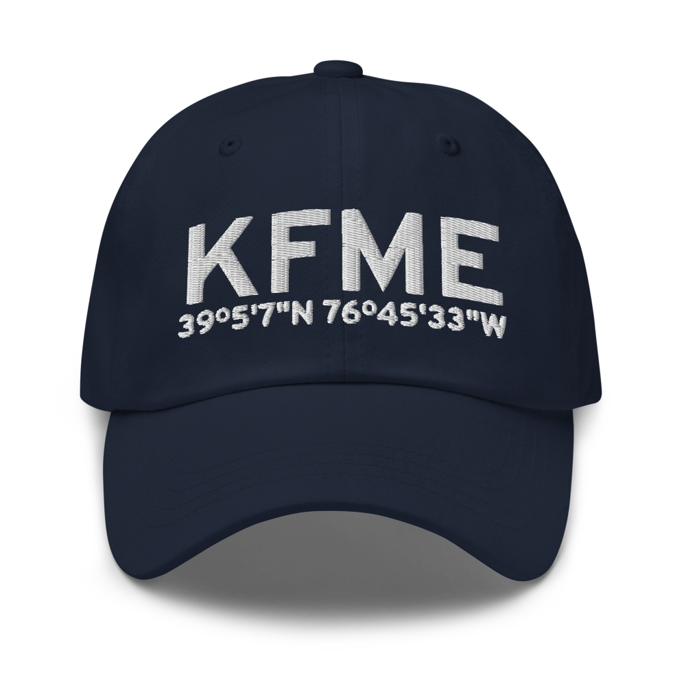 Tipton Airport (KFME) ICAO Hat 