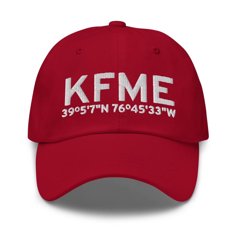 Tipton Airport (KFME) ICAO Hat 
