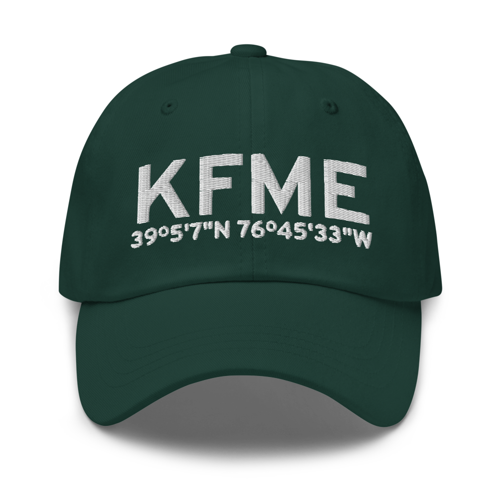 Tipton Airport (KFME) ICAO Hat 