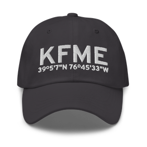 Tipton Airport (KFME) ICAO Hat