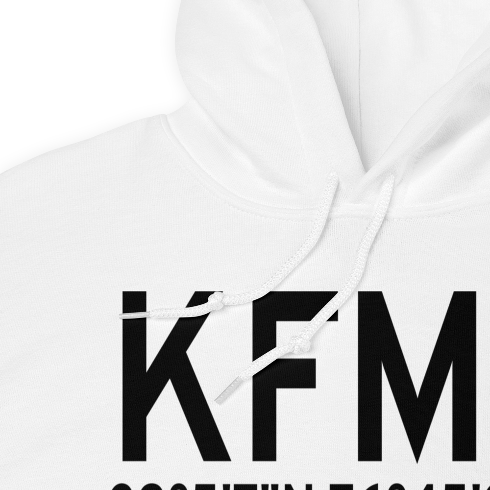 Tipton Airport (KFME) ICAO Hoodie Sweatshirt 
