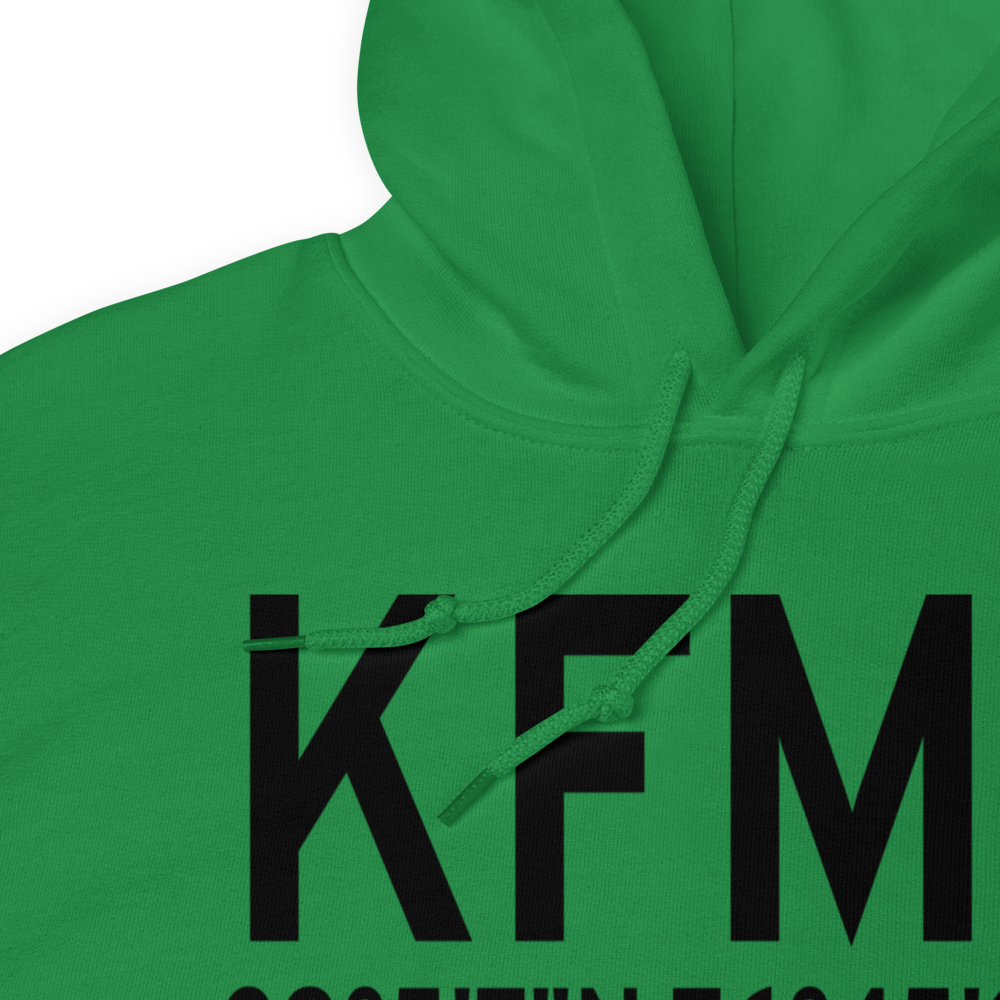 Tipton Airport (KFME) ICAO Hoodie Sweatshirt 