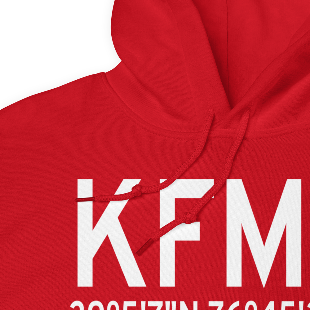 Tipton Airport (KFME) ICAO Hoodie Sweatshirt 