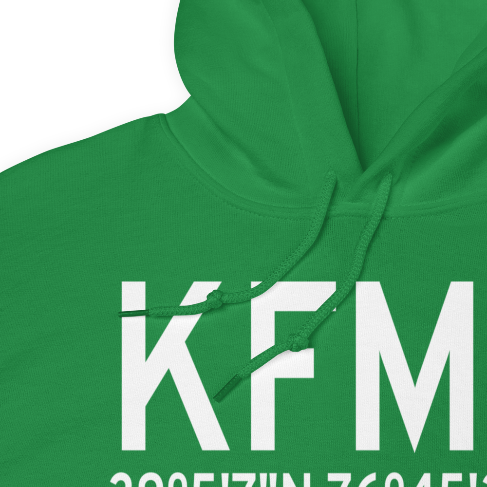 Tipton Airport (KFME) ICAO Hoodie Sweatshirt 